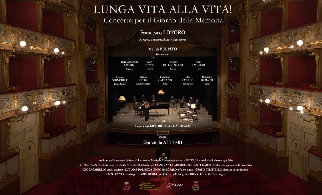 LUNGA VITA ALLA VITA - INIZIATIVA DI FONDI NEL GIORNO DELLA MEMORIA
