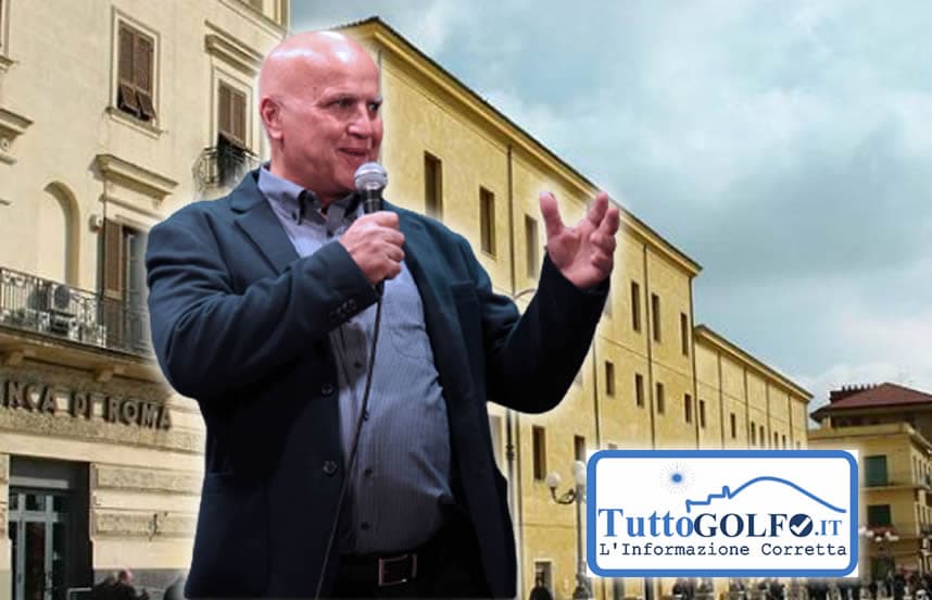 FORMIA - AUGUSTO CICCOLELLA SCRIVE AL COMMISSARIO PREFETTIZIO TIZZANO