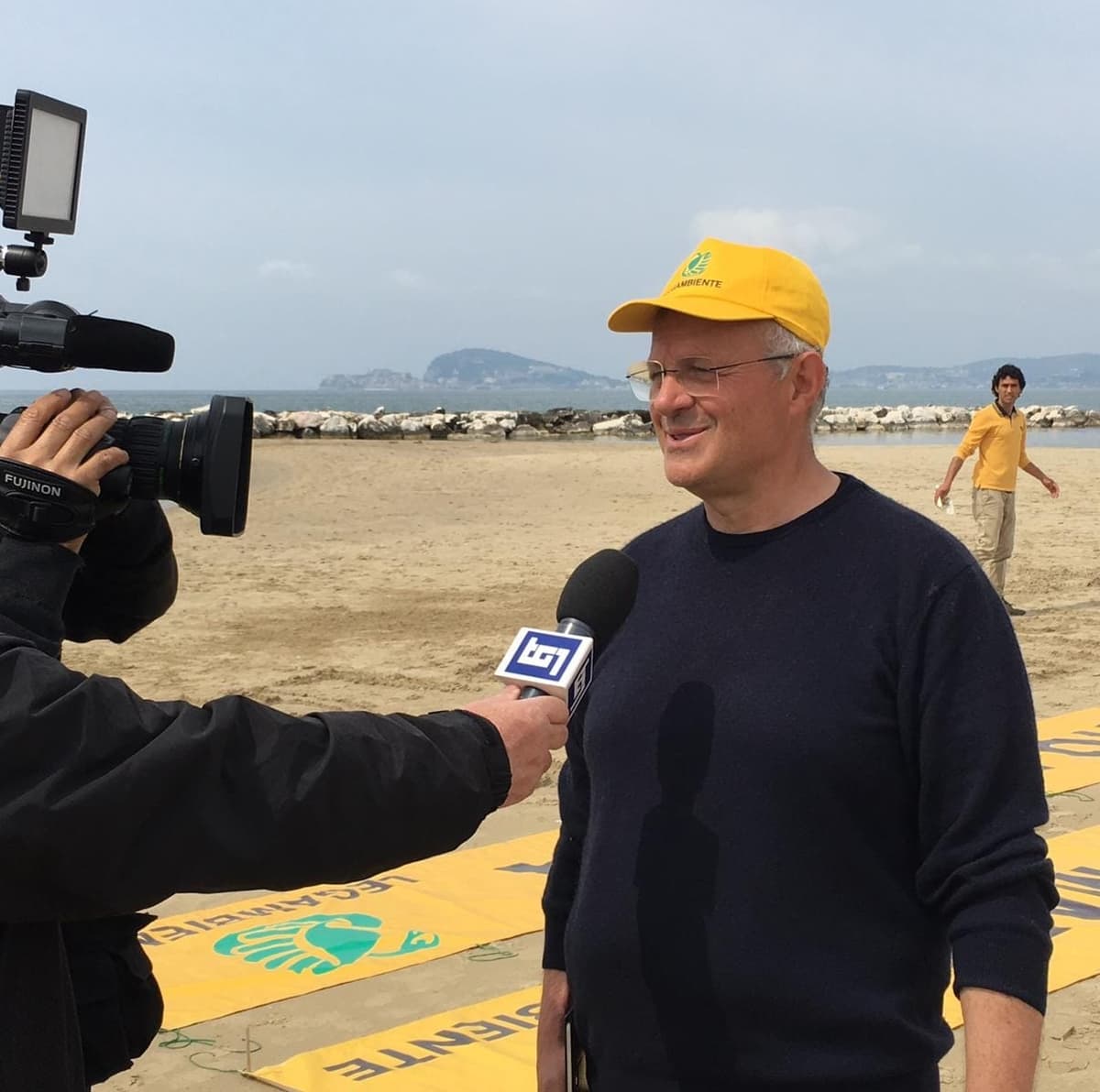 ZONFRILLO, IL PRESIDENTE LEGAMBIENTE CIRCOLO VERDE AZZURRO SUD PONTINO, LANCIA L'ALLARME: "I CANALI DI SCOLO SONO INQUINATI"