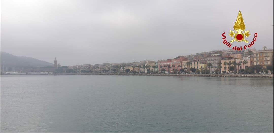 GAETA - ESERCITAZIONE FAVORITA DALLA NEBBIA