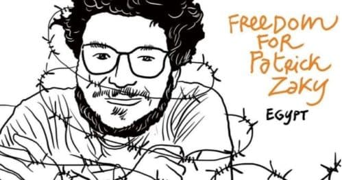FREEDOM FOR PATRICK ZAKI, NOW!