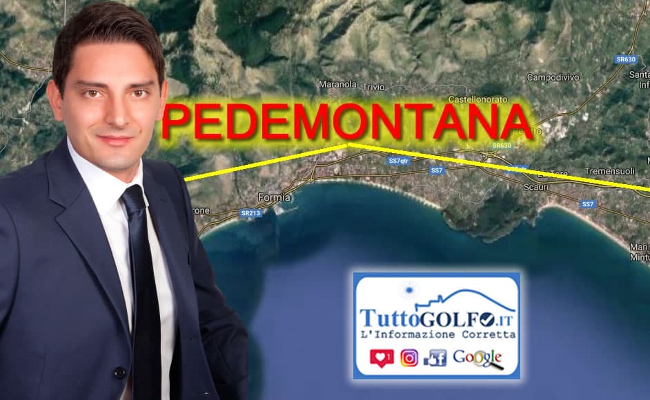 PEDEMONTANA DI FORMIA, INTERROGAZIONE AL MINISTRO DELLE INFRASTRUTTURE DI FRATELLI D'ITALIA