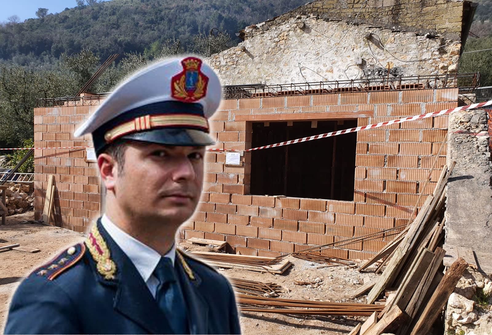 ITRI: EFFETTUAVA LAVORI EDILI IN DIFFORMITÀ DEL TITOLO EDILIZIO. SIGILLI AL CANTIERE E TRE DENUNCIATI DALLA POLIZIA LOCALE