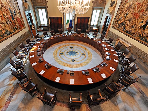 I Ministri del governo Draghi