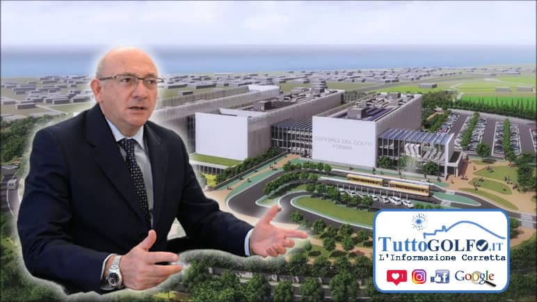 NUOVO OSPEDALE DEL GOLFO, SIMEONE: INTERROGAZIONE A ZINGARETTI E D’AMATO PER CONOSCERE LO STATO DELL’ARTE SU UN’OPERA FONDAMENTALE