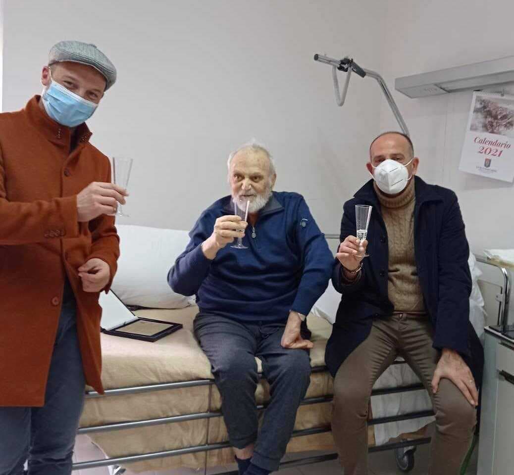 MINTURNO: CORDOGLIO CITTADINO PER LA DIPARTITA DI CICCIO ROSSILLO, GIA' SINDACO