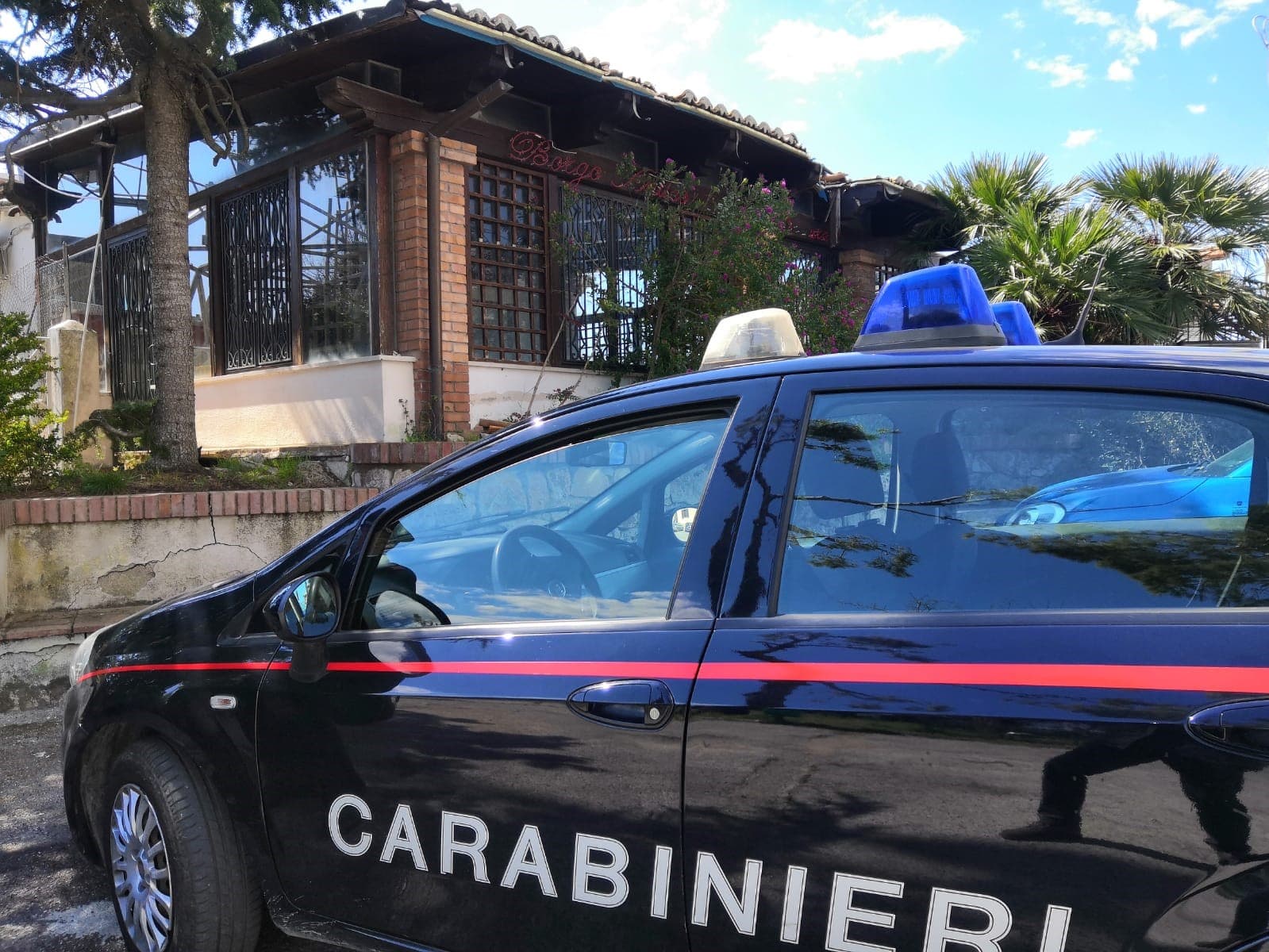 Formia, sequestrata una struttura abusiva