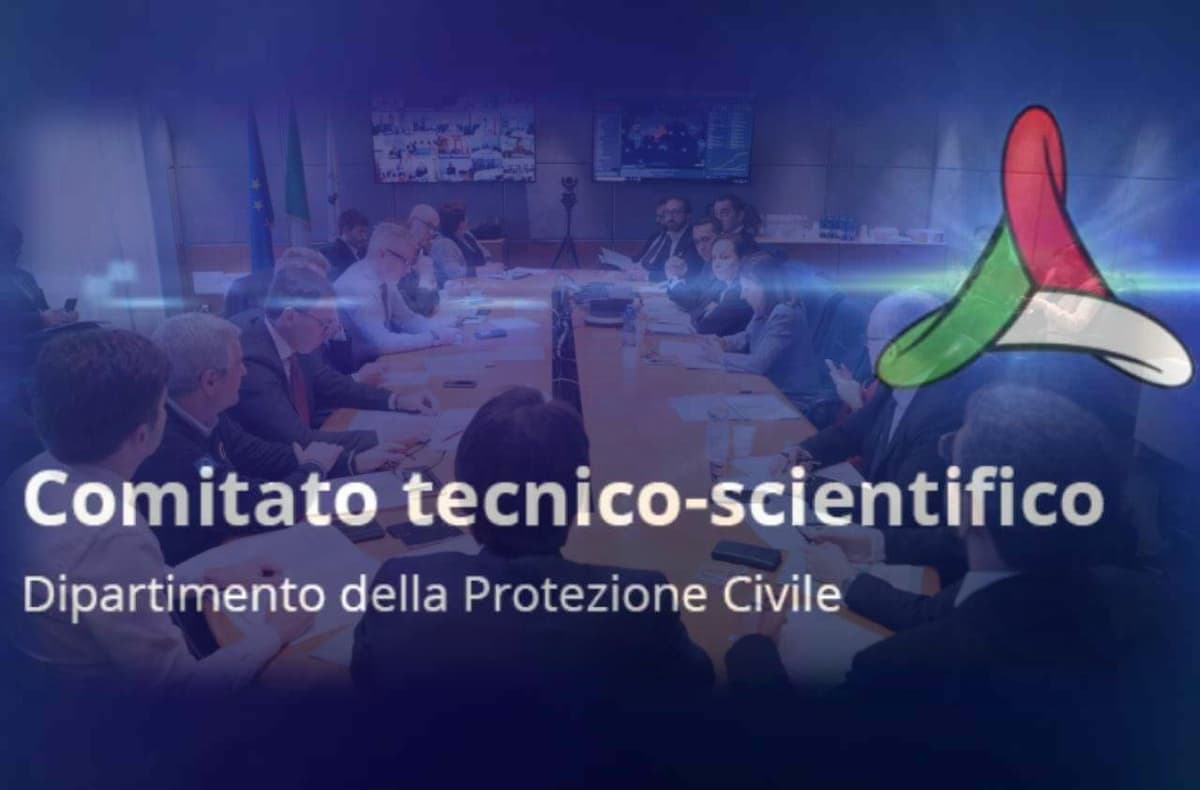 Coronavirus: Comitato Tecnico Scientifico nuovo assetto dei componenti