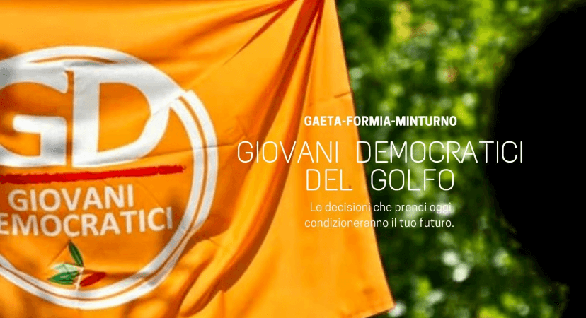 E' NATA UNA NUOVA REALTA' NEL NOSTRO TERRITORIO: I GIOVANI DEMOCRATICI DEL GOLFO