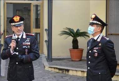CARABINIERI: VISITA ALLA TERRA PONTINA DEL COMANDANTE INTERREGIONALE GEN. BURGIO