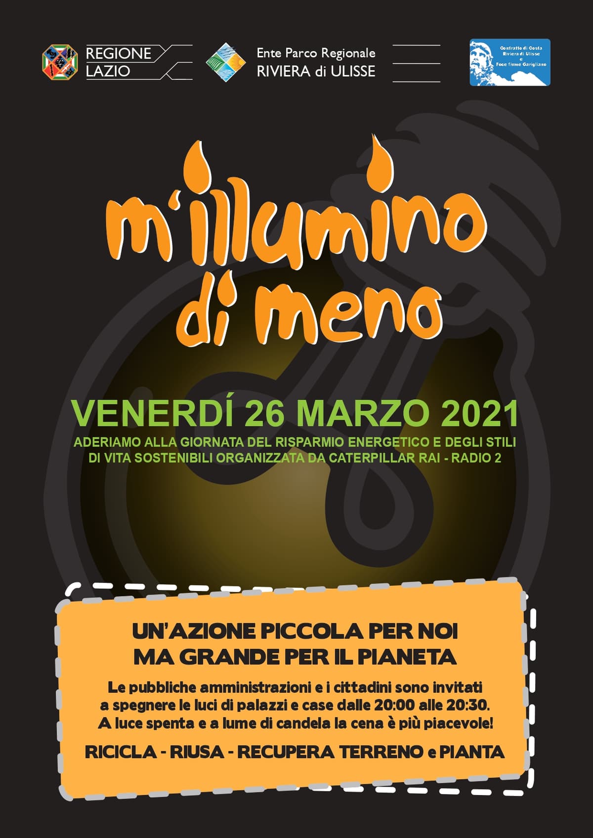 M’illumino di meno