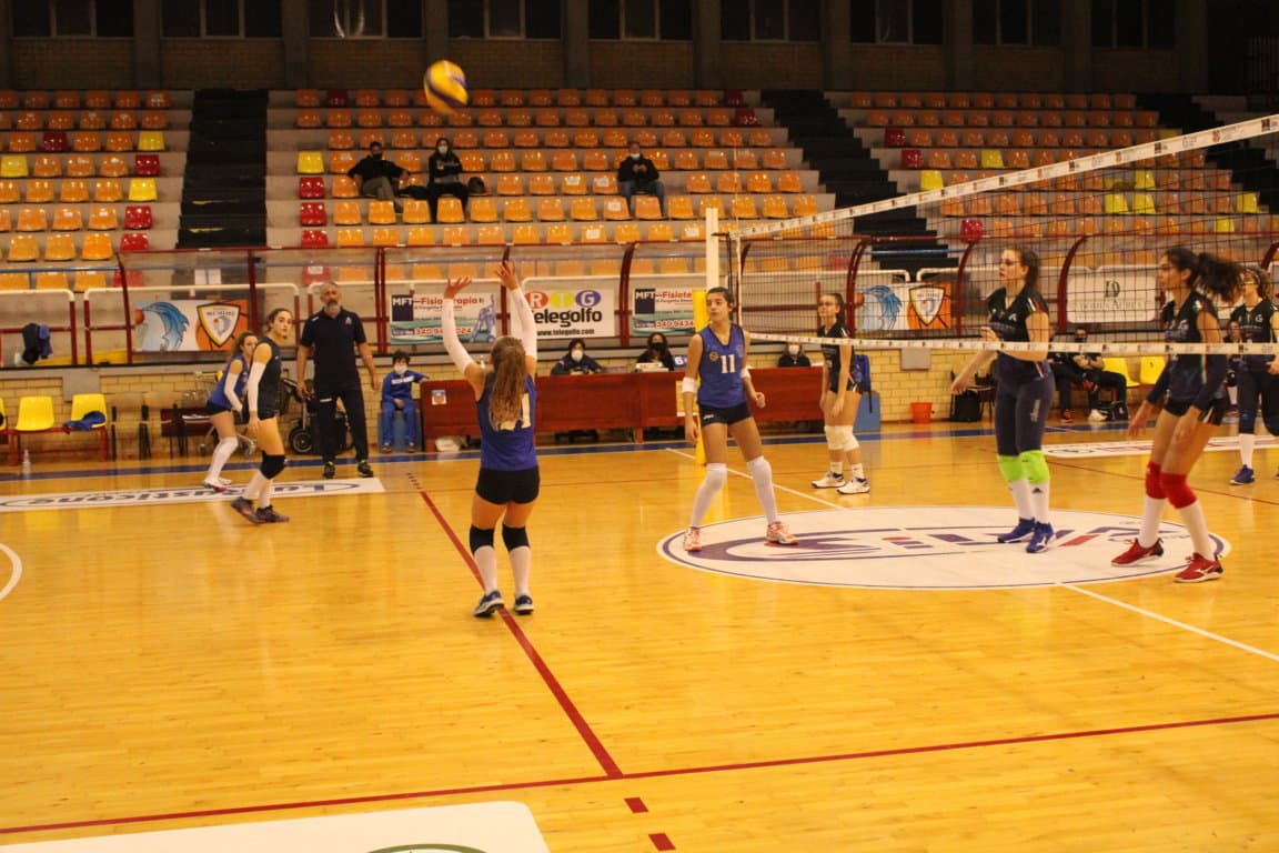 Consorzio Golfo Pontino Volley vs Giò Volley Aprilia