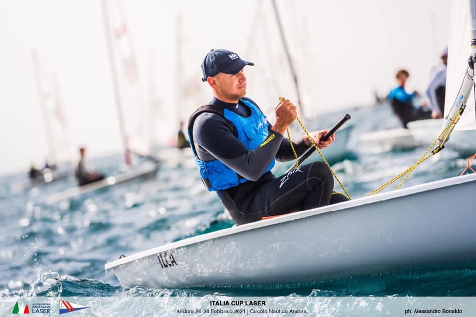 ITALIA CUP 2021 - IL GAETANO GIOVANNI CACCOLUTO SI AGGIUDICA LA TAPPA DI ANDORA