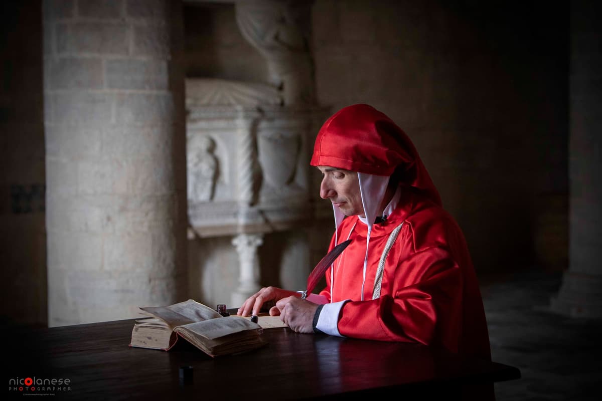 Borgo di Maranola ospita Dante il 2 maggio con il V Canto del Purgatorio