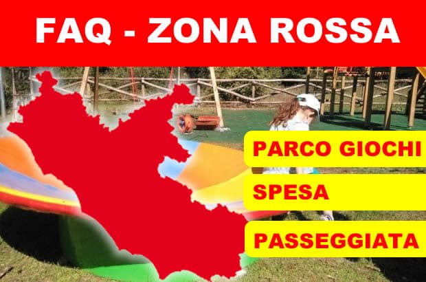 Zona Rossa, l'asilo è chiuso ma il parco è aperto