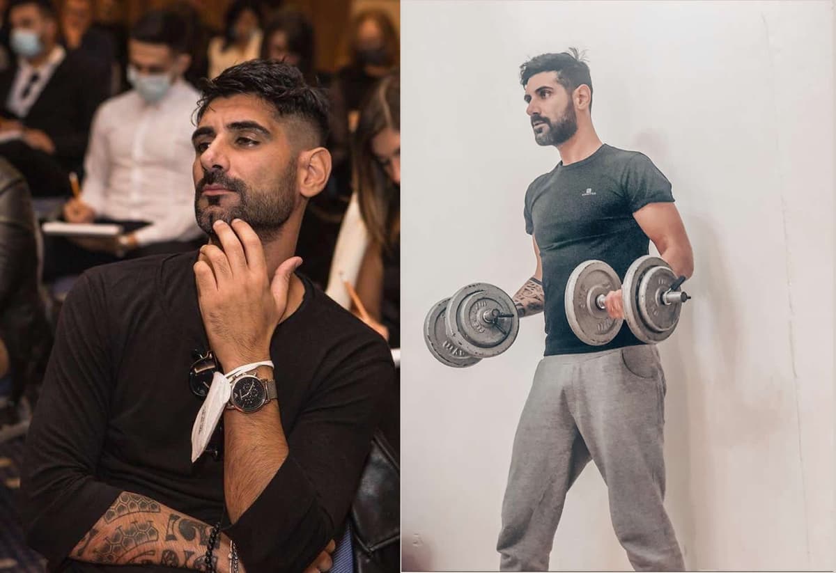 INCONTRO CON GAETANO COPPOLA PERSONAL TRAINER DI FORMIA