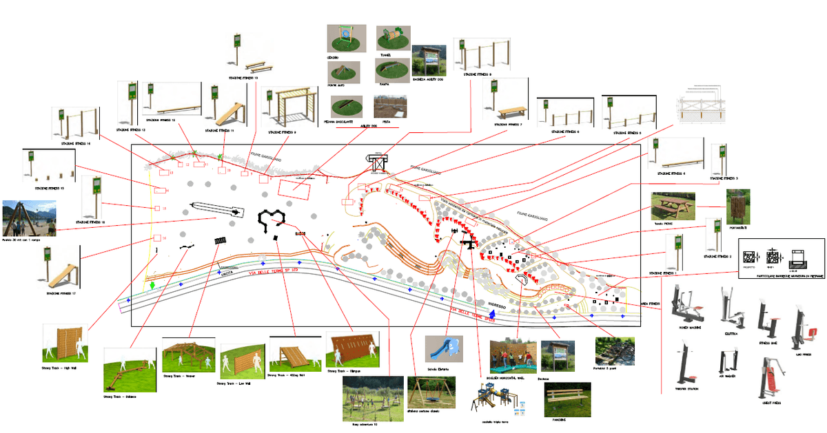 CASTELFORTE: IL SINDACO PRESENTA IL PROGETTO DEL "GIARDINO BELVEDERE"...DOPO AVER BACCHETTATO L'OPPOSIZIONE