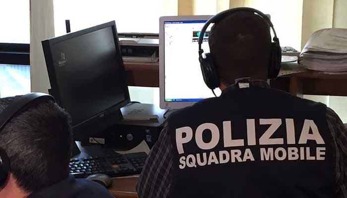 Gaeta: truffa delle assicurazioni telefoniche a danno di un'anziana da un pregiudicato di 21 anni