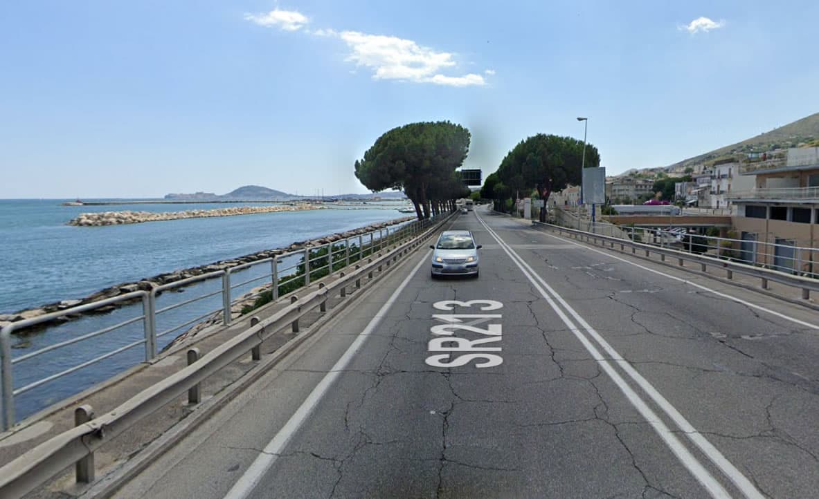 Formia, il ponte che fa battere forte il cuore