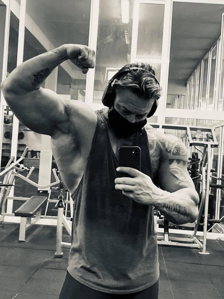 Formia: Fabrizio Ciccolella, titolare di palestra mai domata dal Covid-19