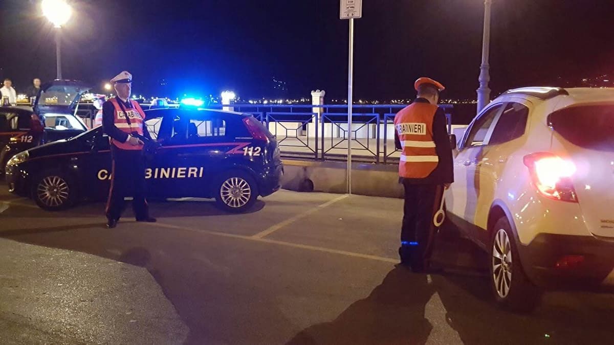 Golfo di Gaeta - Violazioni delle misure  di emergenza covid, emesso il divieto di fare ritorno nel comune per tre anni