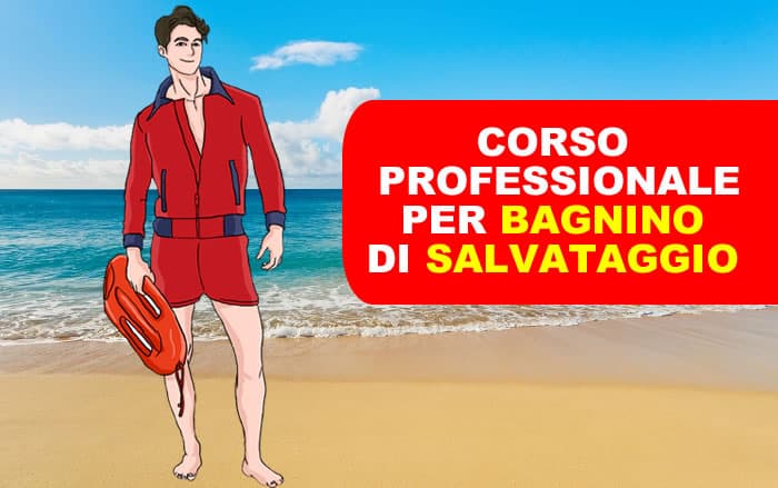 Corso professionale per bagnino di salvataggio. Aperte le iscrizioni
