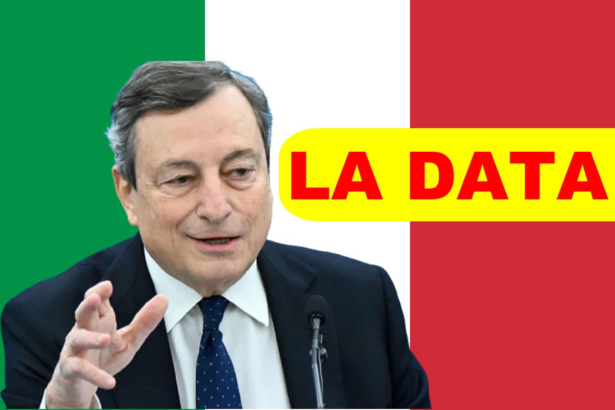 Coprifuoco, matrimoni e parchi tematici: Ecco la data