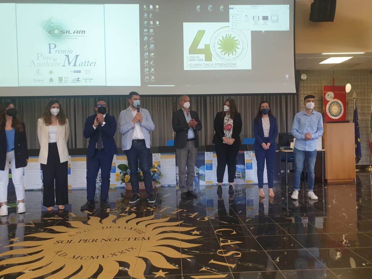 Castelforte - Premiati i vincitori del Premio Pino e Amilcare Mattei
