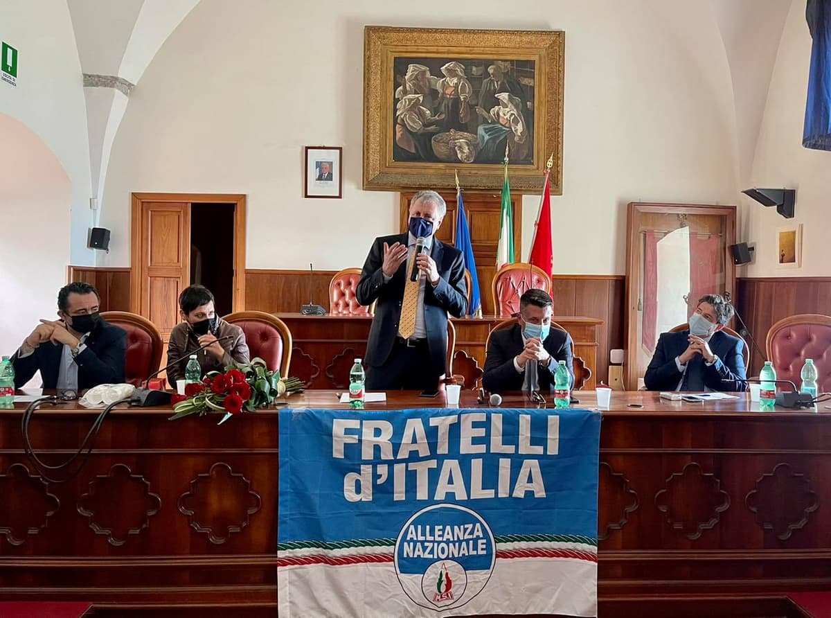 Minturno: Fratelli d'Italia si organizza con suoi delegati per fare le pulci al Comune