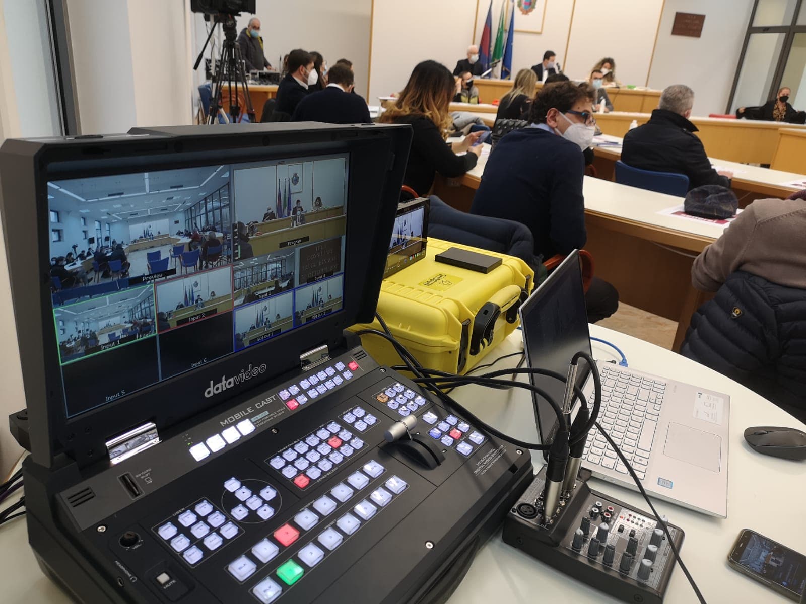 Fondi: convocato il consiglio comunale giovedì 20 maggio in videoconferenza con 8 punti all'o.d.g.