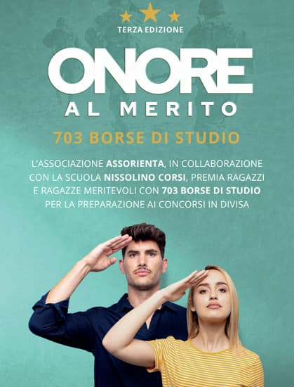 Concorso onore al merito. 703 borse di studio per i giovani tra i 17 e i 26 anni
