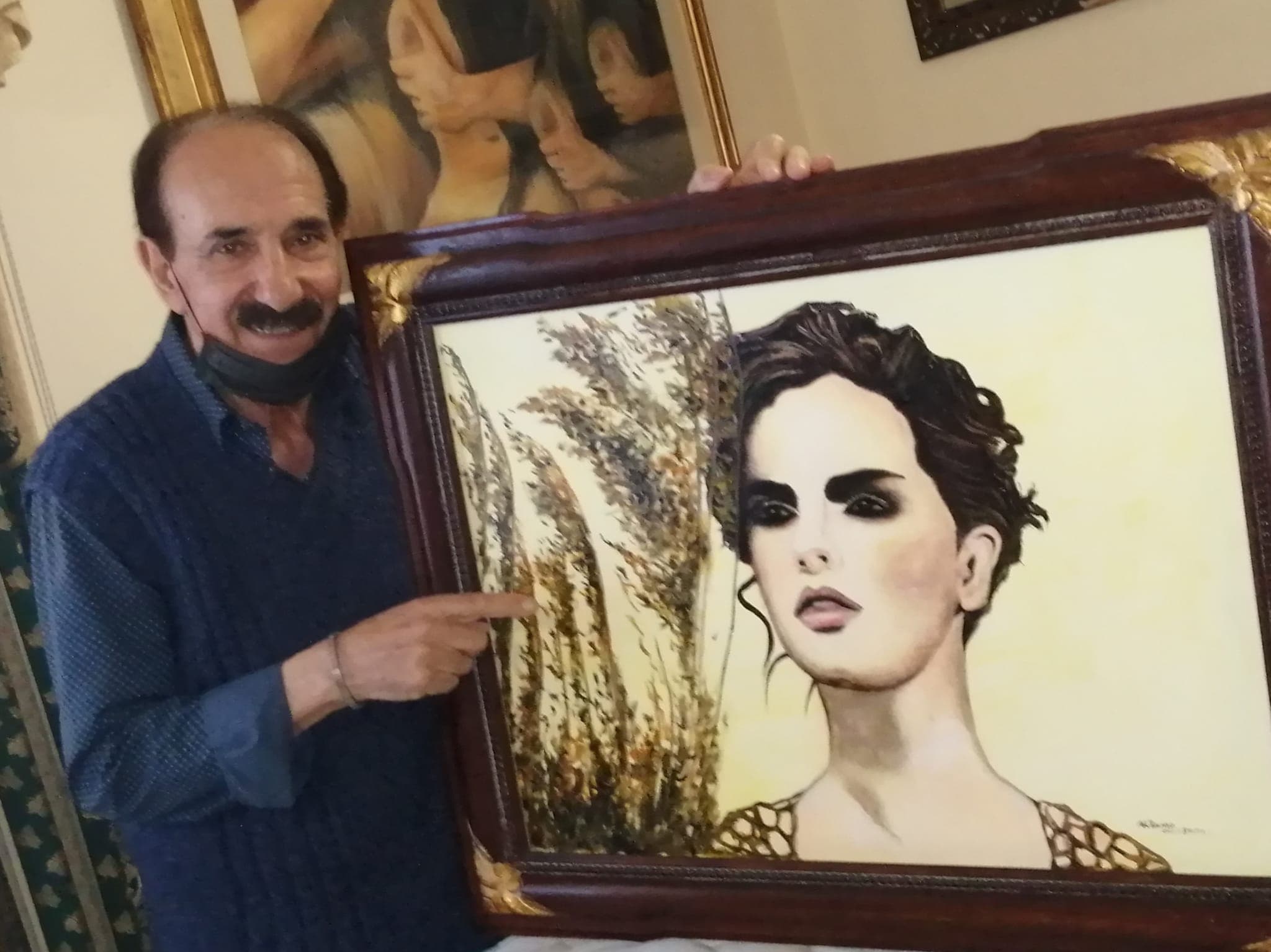 Gaeta, fino al 31 luglio presente la mostra del pittore Mario Russo Smith