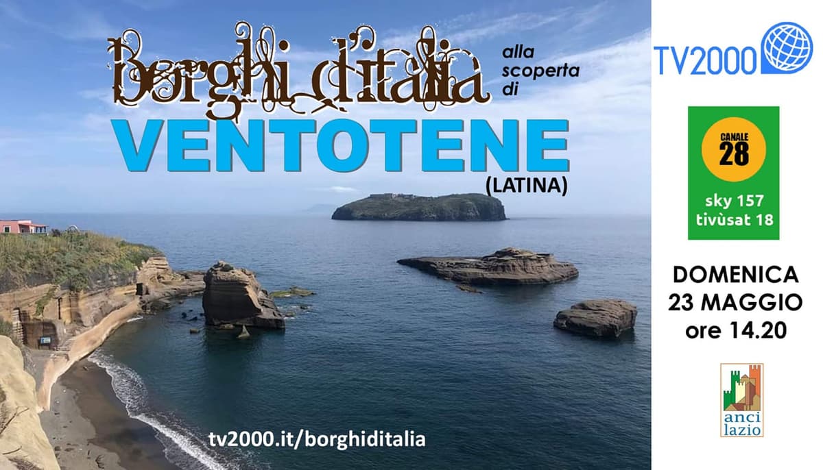 Ventotene in Tv  - domenica 23 maggio, ore 14:20