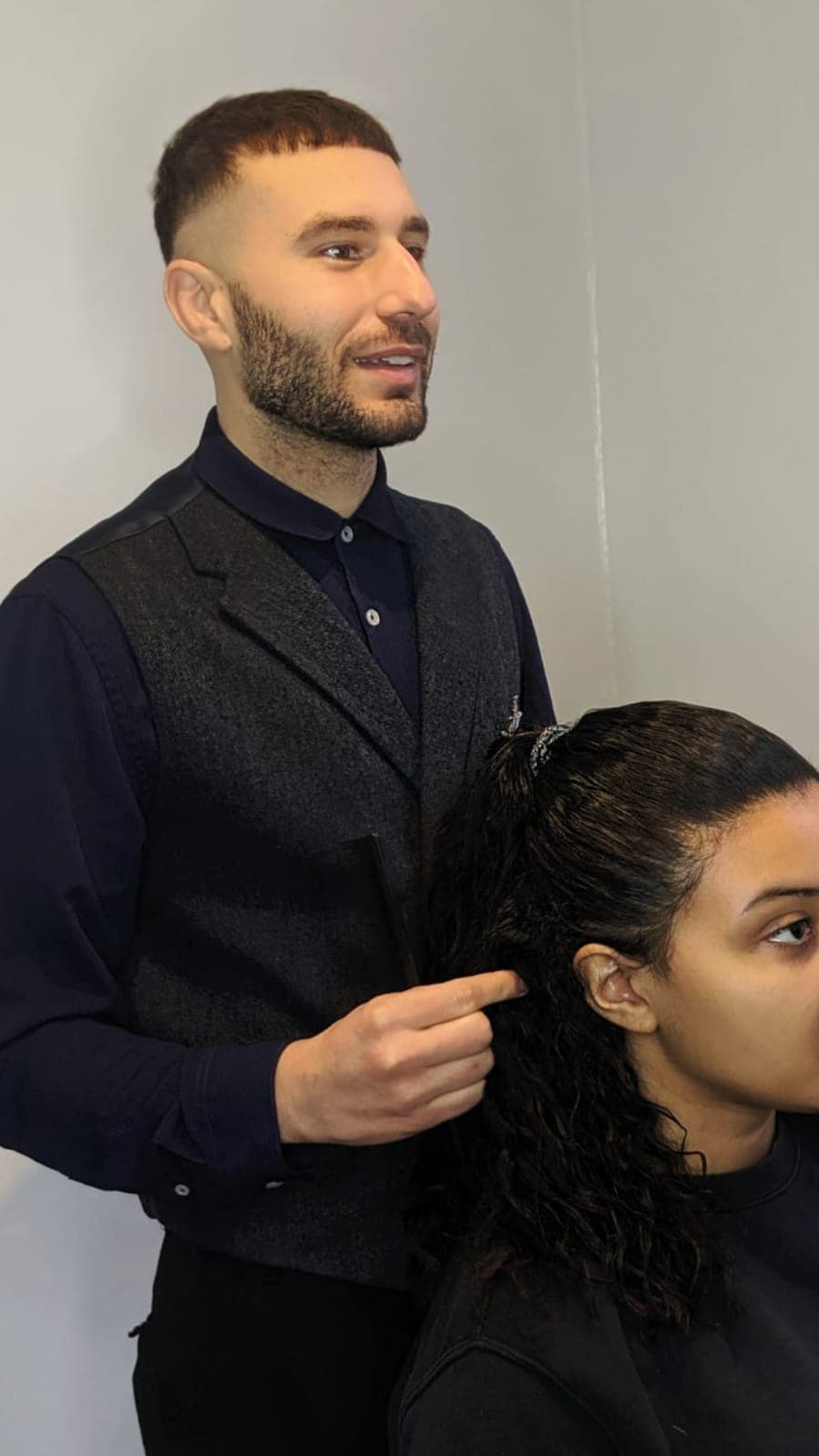 Formia - New York: Christian De Luca sfuma e colora la grande mela