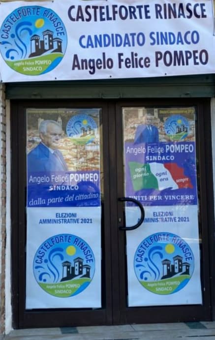 Castelforte Rinasce - Inaugurata la sede elettorale