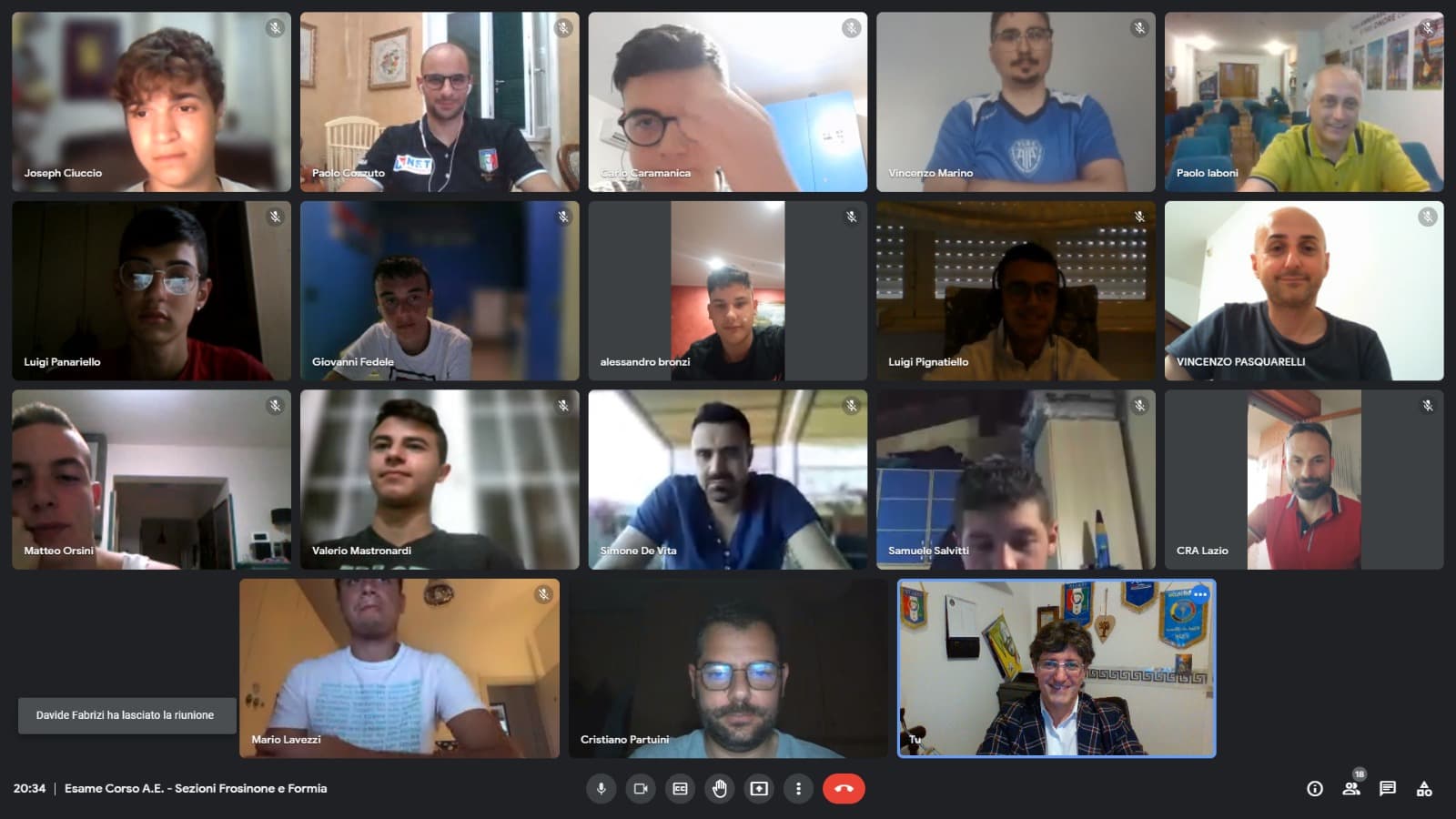 Sezione di Formia - Dieci nuovi Arbitri per l’Associazione Italiana Arbitri