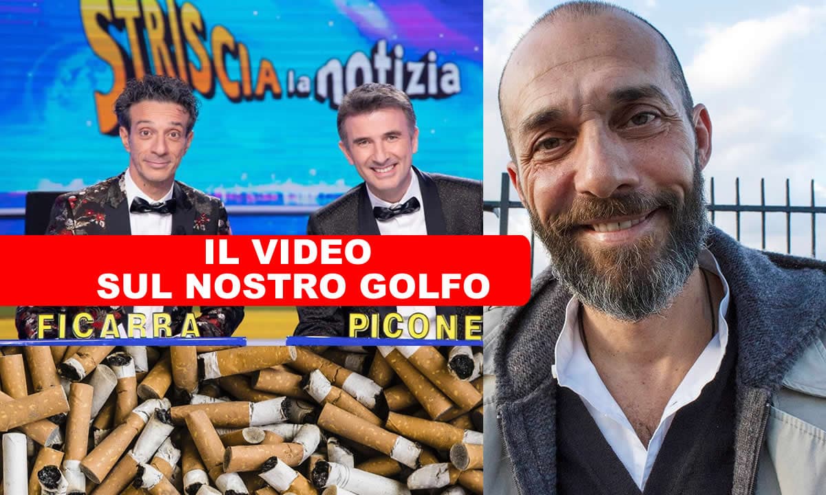 Golfo di Gaeta, Campagna di Striscia la Notizia No Mozziconi a Terra - Com'è andata a finire?