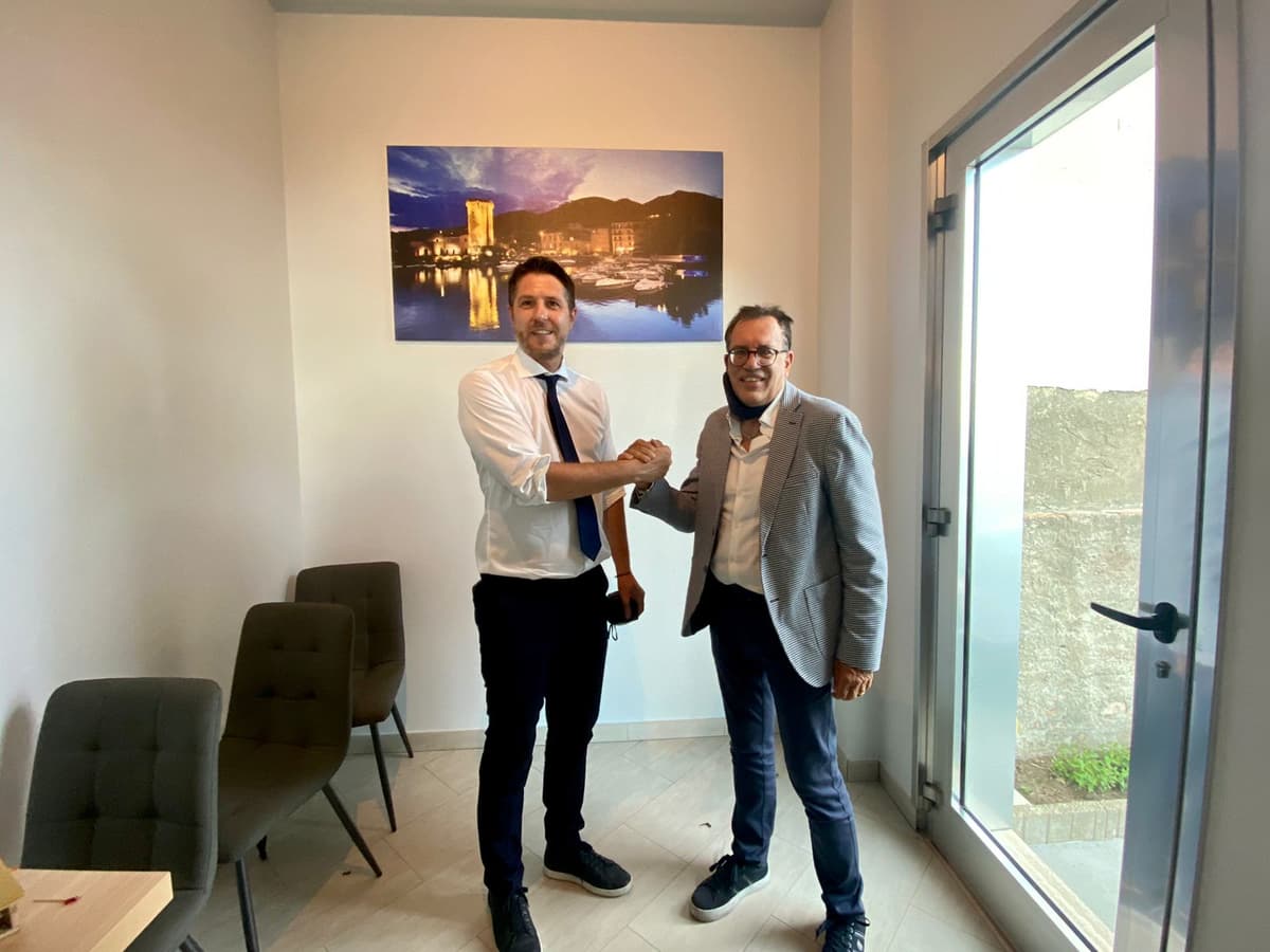 Formia - La Mura incontra il  sottosegretario agli Interni Nicola Molteni