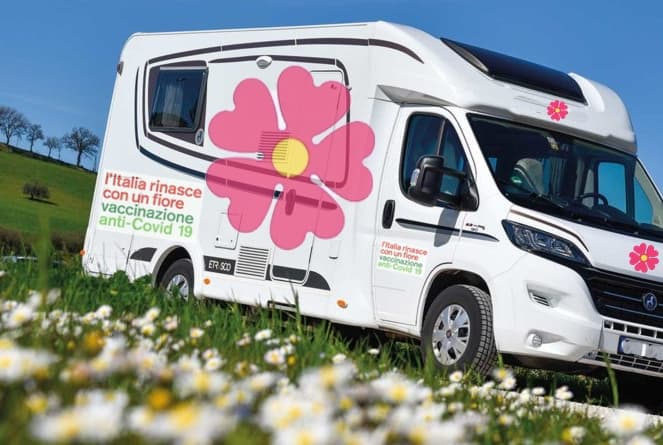 Vax tour: il camper della Asl torna a Fondi