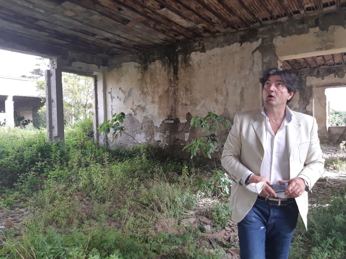 Santa Maria Infante Minturno: Pino D'Amici interviene sullo stato dell'ex Casa del Contadino