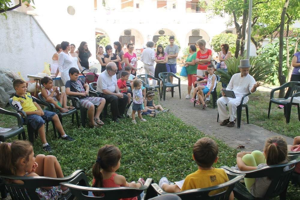 Formia, teatro per ragazzi - Il cancello delle favole