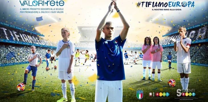 Scauri: l'Istituto Comprensivo consegue nuovi successi a Valori in rete, football in schools - Uefa