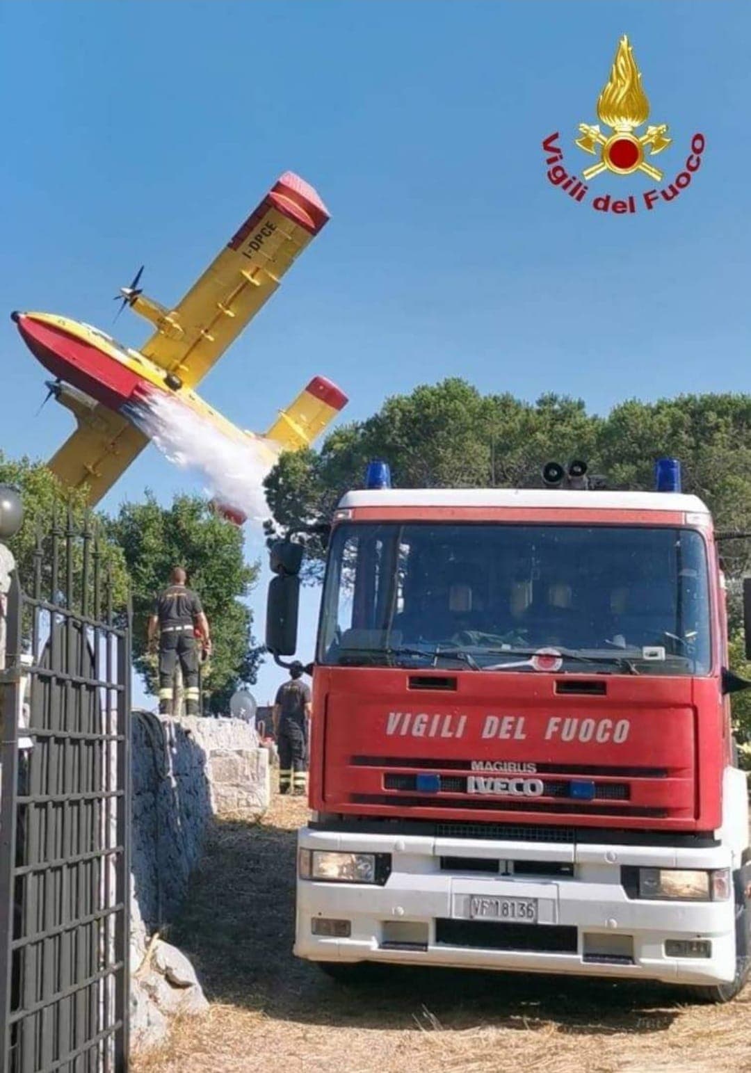Incremento delle squadre dei Vigili del Fuoco in provincia di Latina. Confermate le sedi AIB di Ponza e Fondi