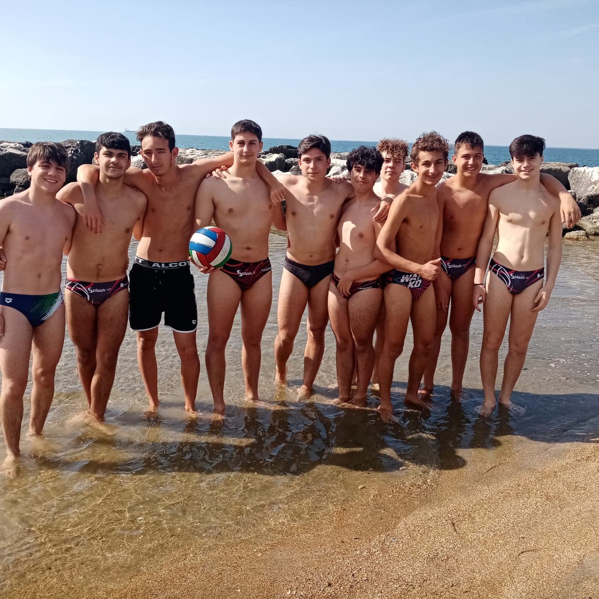 L’avventura sportiva dello Splash Nuoto, incontro con Massimo Baiano, dirigente della squadra