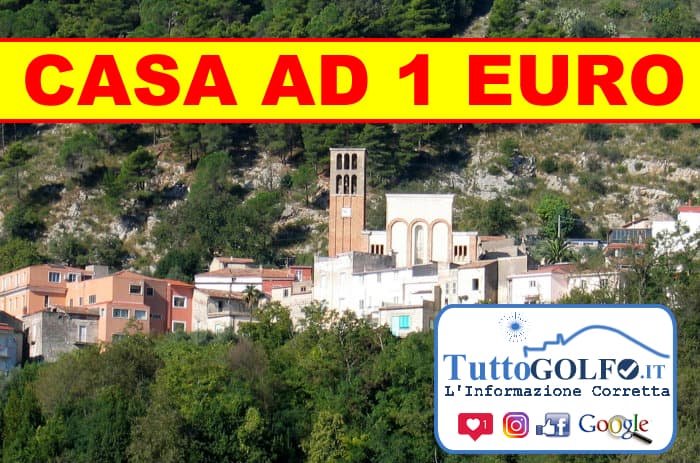 Case ad 1 euro a Santi Cosma e Damiano. L'iniziativa