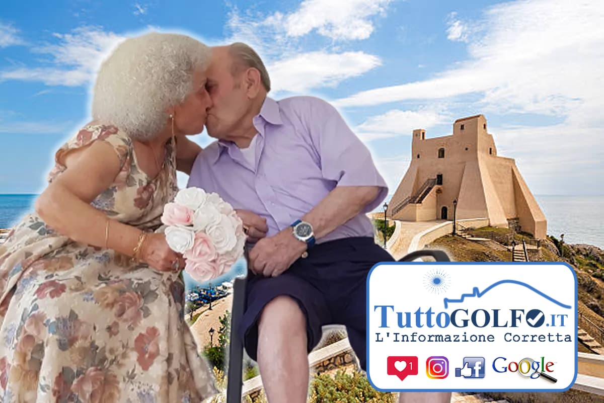 Sperlonga: Mariette e Rocco, 65 anni d'amore