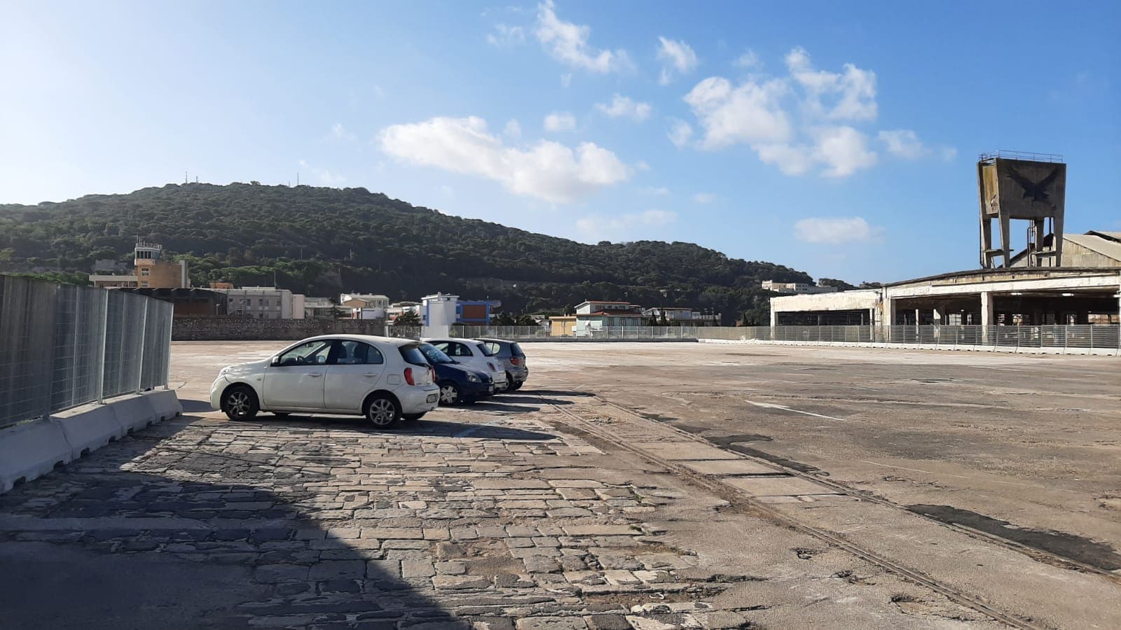 Gaeta, 250 nuovi posti auto. Aperto il parcheggio ex Avir