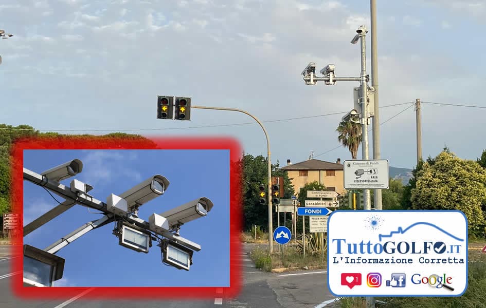 Fondi, autovelox - Installato il dispositivo di controllo