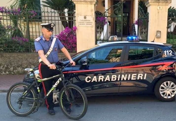 Sperlonga - In possesso di una bicicletta elettrica rubata. Deferita per ricettazione