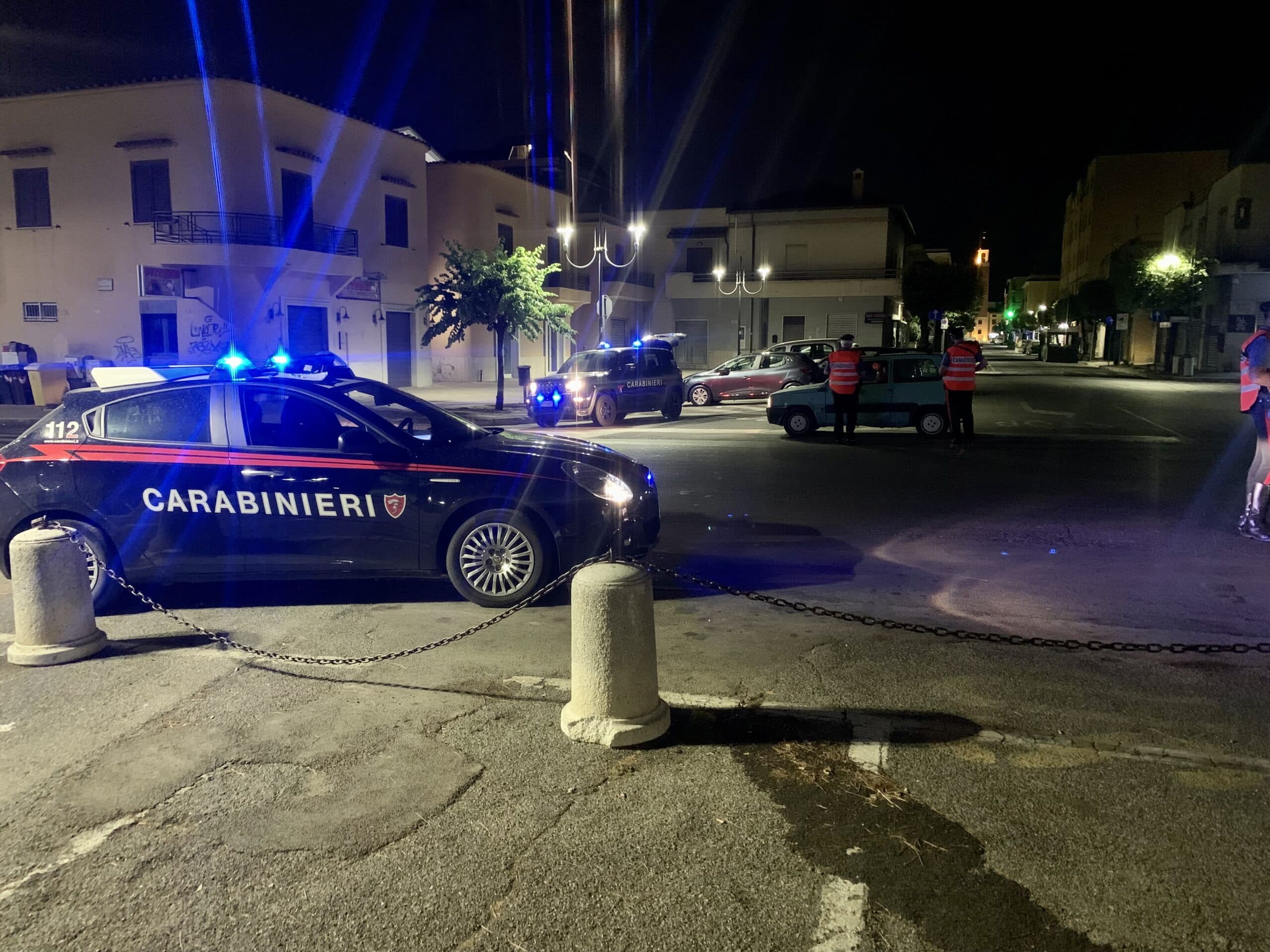 Formia - Omicidio doloso commesso a Sperlonga
